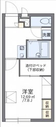 レオパレスポートサイドIIIの物件間取画像